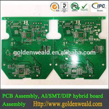 Turnkey contract door bell electronic fr4 hasl pcb electronic meter pcb assembly