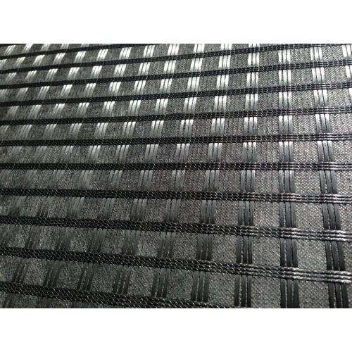 Engineering Polyester Geogrid Knitted Geocomposites