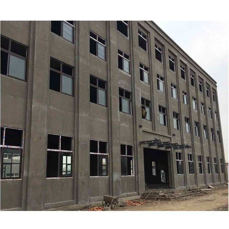 Commercial Metal Construction Prefabricated 10 Storey Steel Warehouse Building