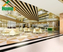 PILATE POLISHED PORCELAIN TILES PINK FROM FOSHAN HOMEY CERAMIC