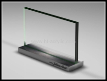 acrylic card holder,clear acrylic holder,desk-top card holder