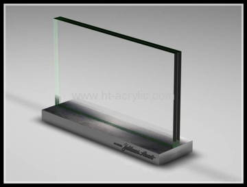 acrylic card holder,clear acrylic holder,desk-top card holder