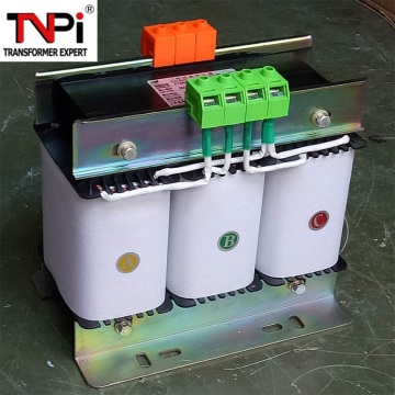 three pahse to single phase dry-type transformer 35kva