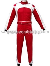 flame resistant-racing suit