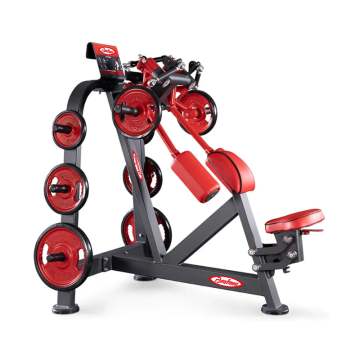 Seated Chest Press Back Deltoids Exercise Fitness Machines