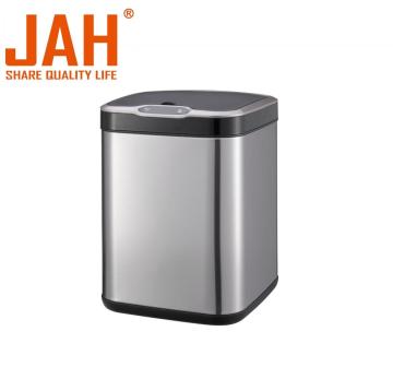 JAH square sensor dustbin for home living room