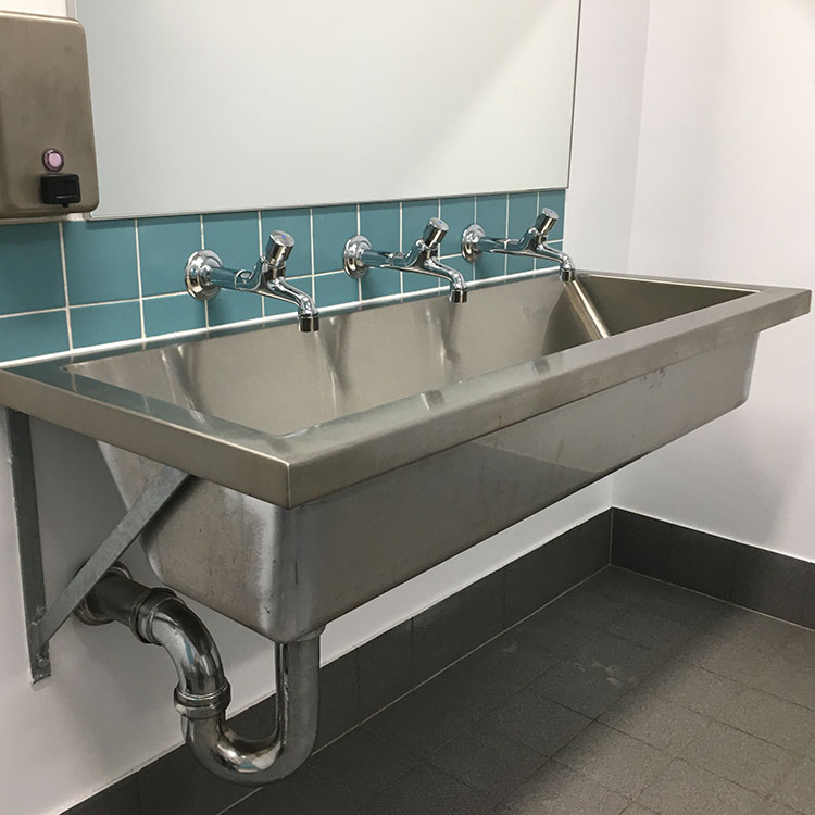 Wall Mounted Trough Sink Jpg