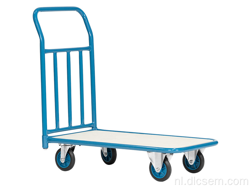 Zware 4 wielen trolley