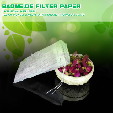 highly transparency tea bag filter paper