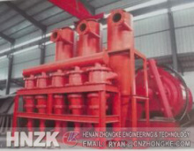 Mining machine hydrocyclone for classifying used in gold processing