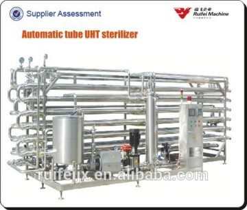 ultra-high-temperature instantaneous glass bottle sterilization machine