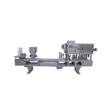 Automatic Tofu Box Filling and Sealing Machine
