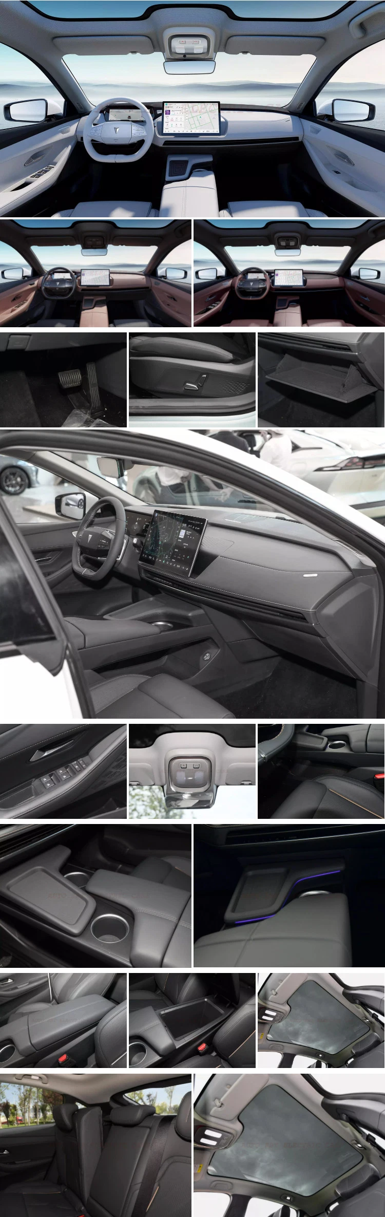 Changan Darkblue Shenlan SL03 2022 New Design New Energy Electric Made in China