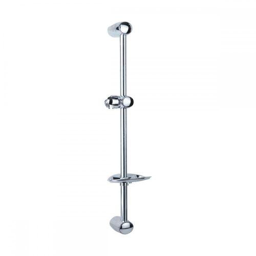 Brushed Nickel Wall Mounted 2 Functions Sliding Bar