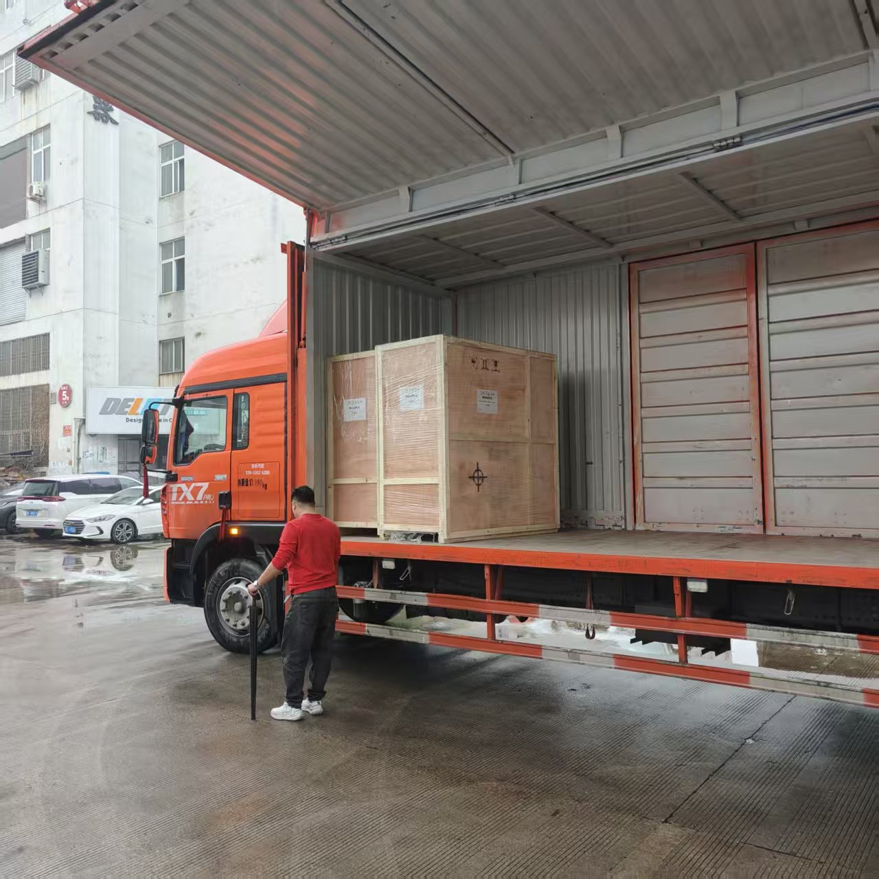 embalagem packing