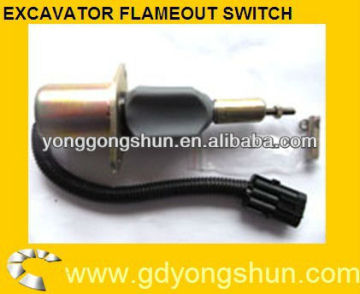 FLAMEOUT SWITCH 3928161 FOR HYUNDAI EXCAVATOR