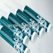 Girafe two components glass construction curtain wall structural silicone sealant