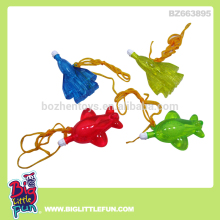 Blowing bubbles toy plane