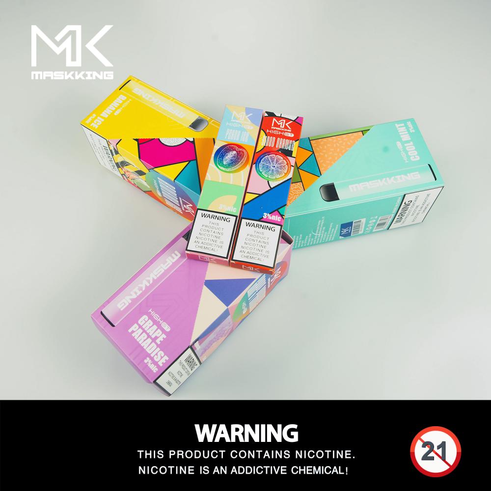 Maskking Hög kvalitet 450puff bar vape