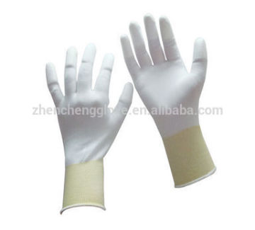 PU coated nylon gloves/work gloves