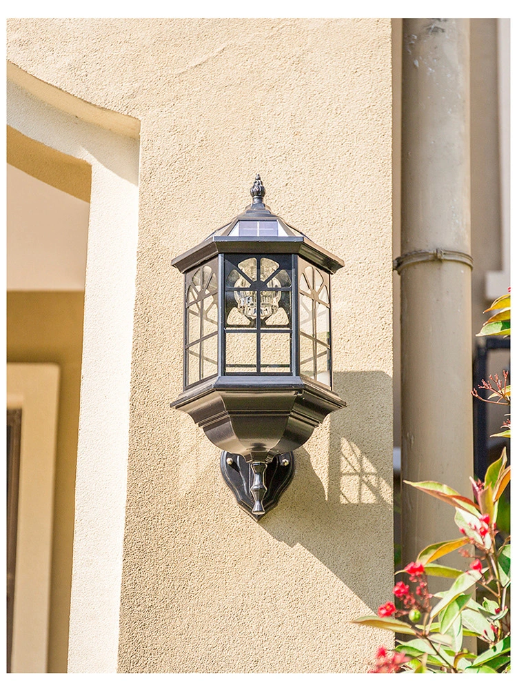 Waterproof Super Bright Villa Garden Corridor Wall Solar Light