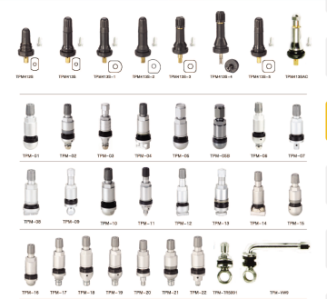 TPMS sensor tire valve stem TPMS sensor valve