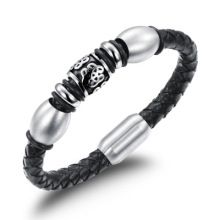 M032803 Popular Mens Leather Bracelets, Leather Bracelets for boys