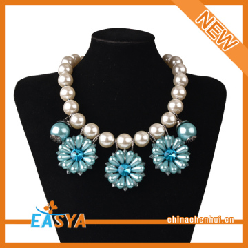 Big Pearls Beaded Necklace 2015 Pendant Jewelry