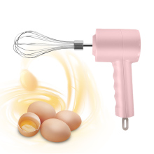 3-Speed Portable USB Rechargeable Electric Egg Beater