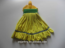 Looped microfiber tube mop