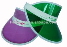 PVC UV sunvisor