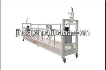 ZLP1000 Aluminum alloy suspending platform or aluminum mobile work platform