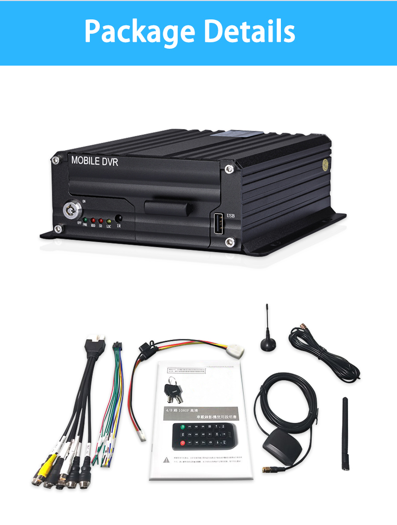 MDVR Package Details