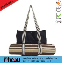 Canvas yoga yoga tote bag (YGA15-012)