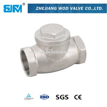 F/F THREADED 200psi Swing Check Valve