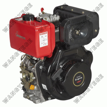 Direct injection combustion diesel engine 9hp
