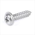 Cross Round Head 304 Stainless Steel Self-tapping Screw