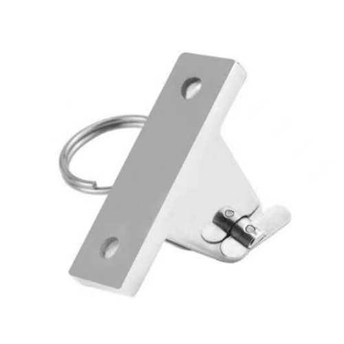 316 Stainless Steel Deck Hinge 90 Degree Removable