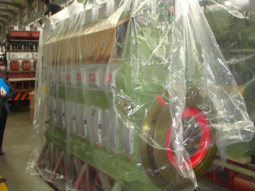 600kw (0.6MW) Hfo Power Plant (HFO/diesel Gnerator sets)