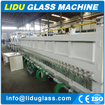 Manufacturer Direct Sale Bending Glass Tempering Machine Price