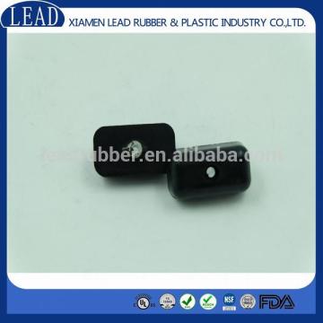 Rubber feet grommet with metal washer