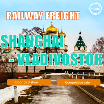 Sea Freight From Shanghai To Vladivostok Russia