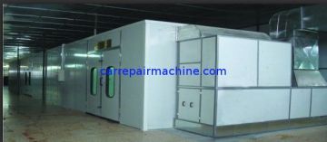 Electric Furniture Spray Booth Equipment , Down Draft Spray Bake Booths