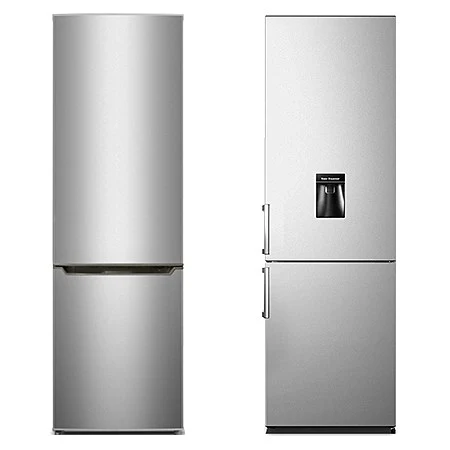 Smad 264L Double Door Water Dispenser Bottom Freezer Fridges Refrigerators