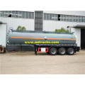 29500 Litres 30T HCl Citerne Semi-Remorque