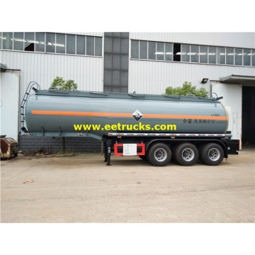 29500 Litros 30T HCl Petroleiras Semi-Reboques