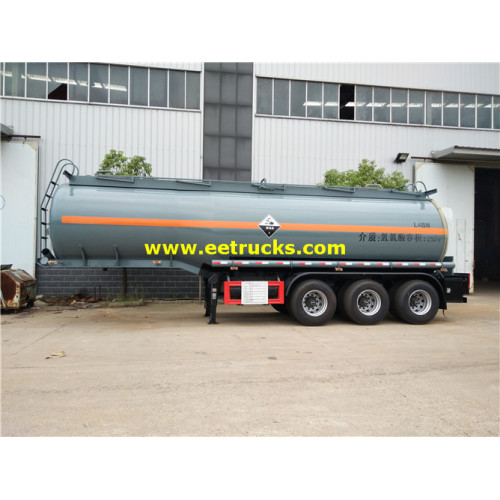 29500 Litros 30T HCl Petroleiras Semi-Reboques