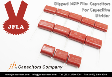 jb Dipped MKP Film Capacitors For Capacitive Divider Typical Circuit