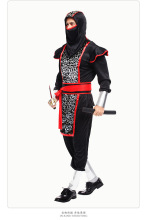 Men's Ninja Master Costume with Hood