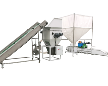 Greenlandplast EPS Compactor: Styrofoam Compressor for Recycling